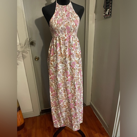 No Comment Dresses & Skirts - No Comment Floral Bohemian Maxi. Size L